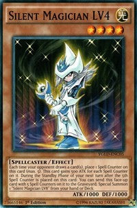 Silent Magician LV4 (C) [YGLD-ENC05] Common | Exor Games Summserside