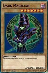 Dark Magician (C) [YGLD-ENC09] Ultra Rare | Exor Games Summserside