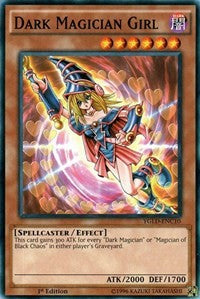 Dark Magician Girl (C) [YGLD-ENC10] Common | Exor Games Summserside