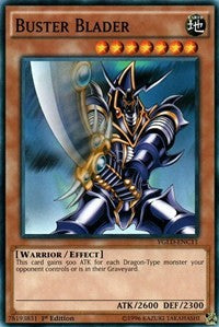 Buster Blader (C) [YGLD-ENC11] Common | Exor Games Summserside