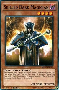 Skilled Dark Magician (C) [YGLD-ENC19] Common | Exor Games Summserside