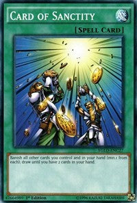 Card of Sanctity (C) [YGLD-ENC27] Common | Exor Games Summserside