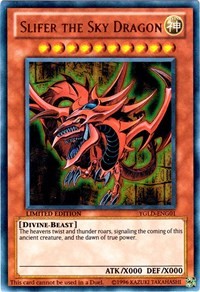 Slifer the Sky Dragon [YGLD-ENG01] Ultra Rare | Exor Games Summserside