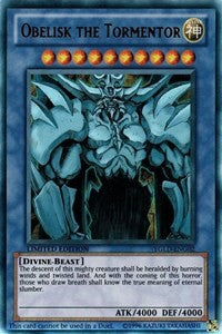 Obelisk the Tormentor [YGLD-ENG02] Ultra Rare | Exor Games Summserside