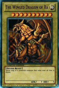 The Winged Dragon of Ra [YGLD-ENG03] Ultra Rare | Exor Games Summserside