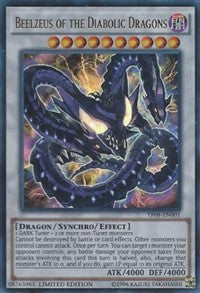 Beelzeus of the Diabolic Dragons [YF08-EN001] Ultra Rare | Exor Games Summserside