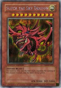 Slifer the Sky Dragon [YMA-EN001] Secret Rare | Exor Games Summserside