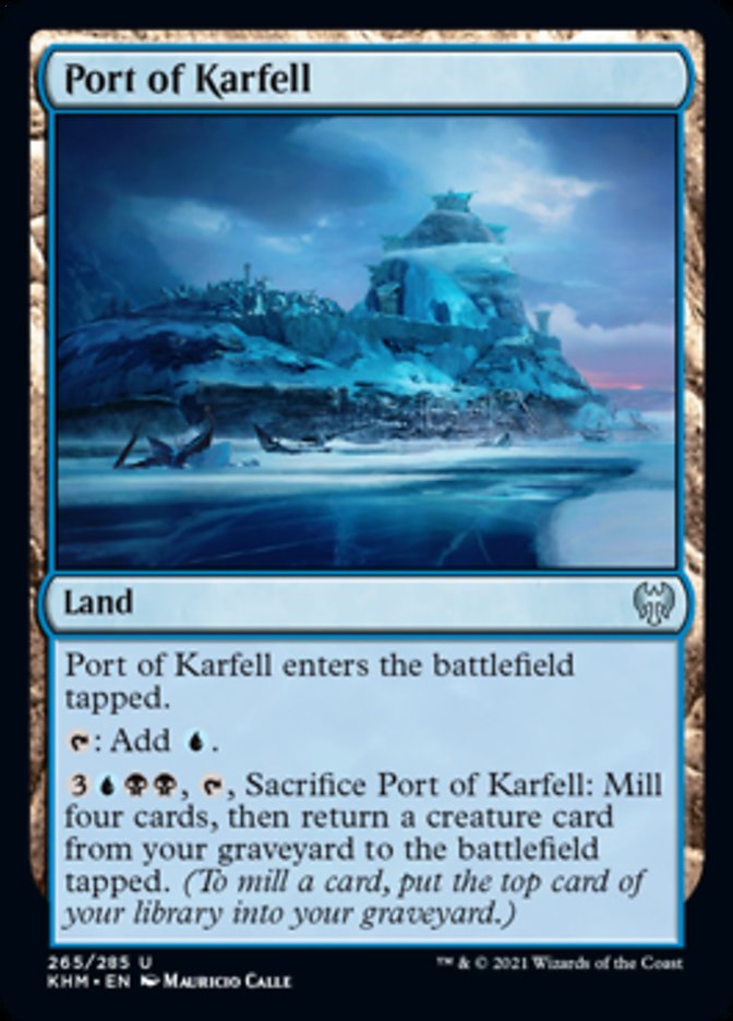 Port of Karfell [Kaldheim] | Exor Games Summserside