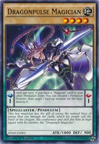 Dragonpulse Magician [SDMP-EN001] Common | Exor Games Summserside