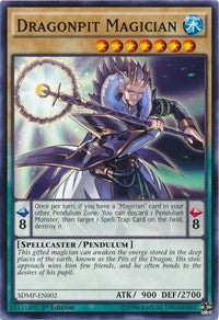 Dragonpit Magician [SDMP-EN002] Common | Exor Games Summserside