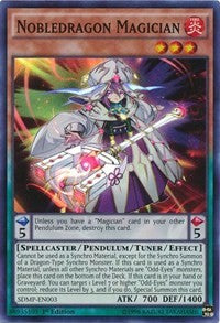 Nobledragon Magician [SDMP-EN003] Super Rare | Exor Games Summserside