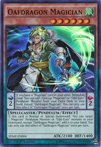 Oafdragon Magician [SDMP-EN004] Super Rare | Exor Games Summserside