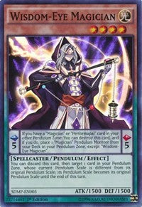 Wisdom-Eye Magician [SDMP-EN005] Super Rare | Exor Games Summserside