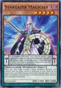 Stargazer Magician [SDMP-EN007] Common | Exor Games Summserside
