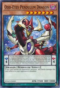 Odd-Eyes Pendulum Dragon [SDMP-EN009] Common | Exor Games Summserside