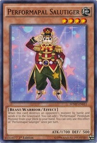 Performapal Salutiger [SDMP-EN011] Common | Exor Games Summserside