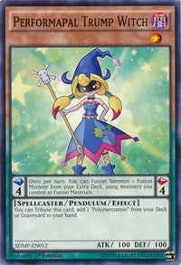 Performapal Trump Witch [SDMP-EN012] Common | Exor Games Summserside