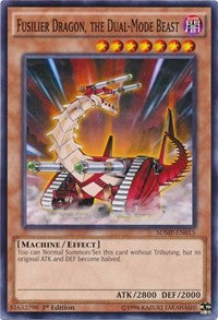 Fusilier Dragon, the Dual-Mode Beast [SDMP-EN015] Common | Exor Games Summserside