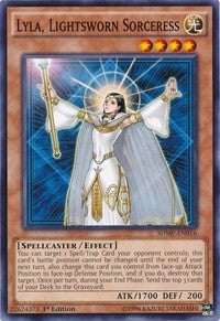 Lyla, Lightsworn Sorceress [SDMP-EN016] Common | Exor Games Summserside