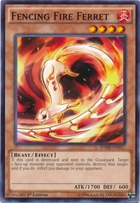 Fencing Fire Ferret [SDMP-EN017] Common | Exor Games Summserside