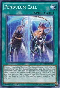 Pendulum Call [SDMP-EN026] Common | Exor Games Summserside