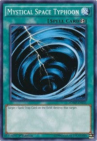 Mystical Space Typhoon [SDMP-EN031] Common | Exor Games Summserside