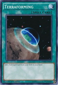 Terraforming [SDMP-EN035] Common | Exor Games Summserside