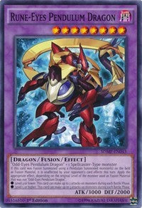 Rune-Eyes Pendulum Dragon [SDMP-EN043] Common | Exor Games Summserside