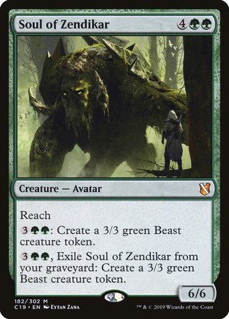 Soul of Zendikar [Commander 2019] | Exor Games Summserside