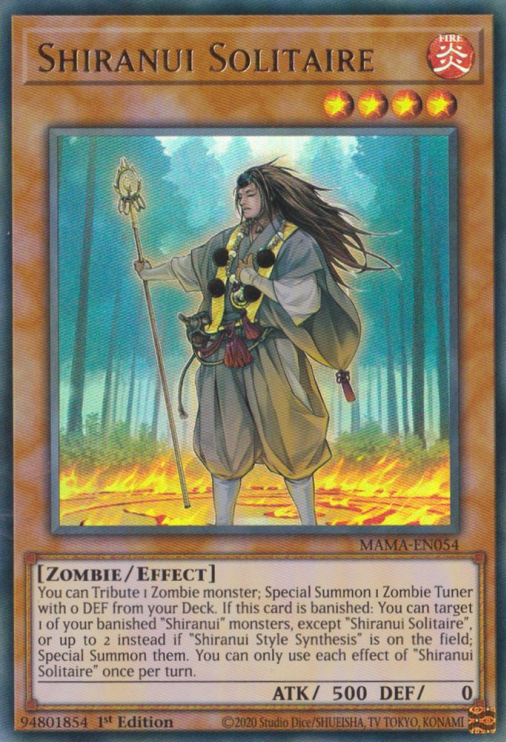 Shiranui Solitaire [MAMA-EN054] Ultra Rare | Exor Games Summserside