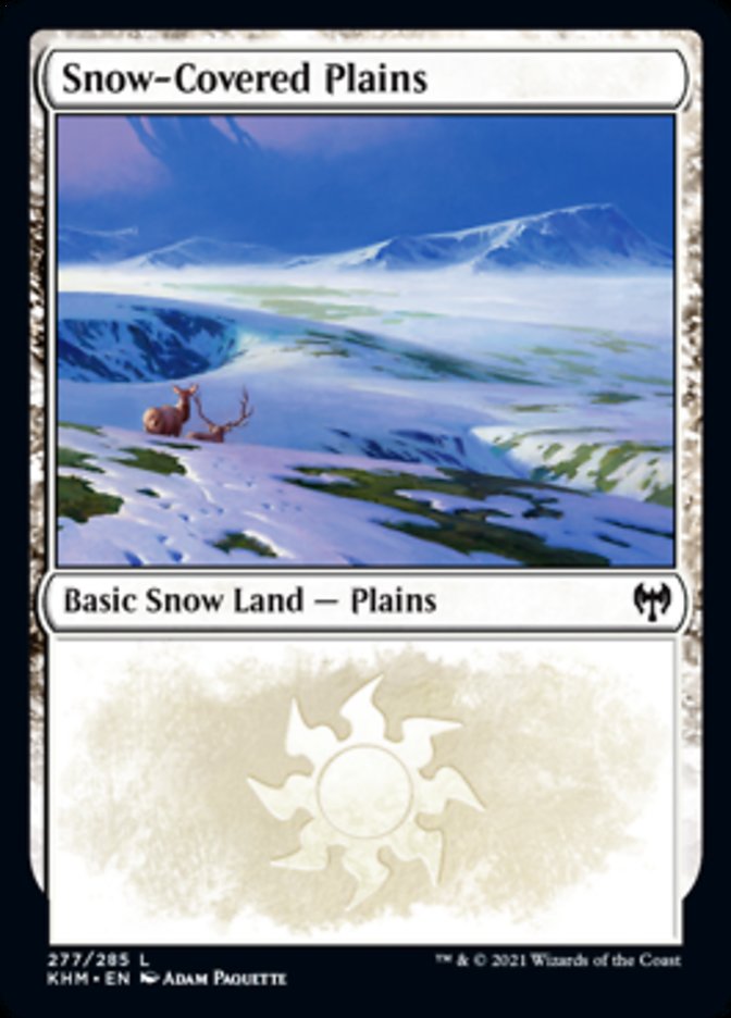 Snow-Covered Plains (277) [Kaldheim] | Exor Games Summserside