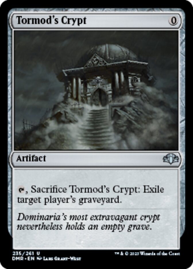 Tormod's Crypt [Dominaria Remastered] | Exor Games Summserside