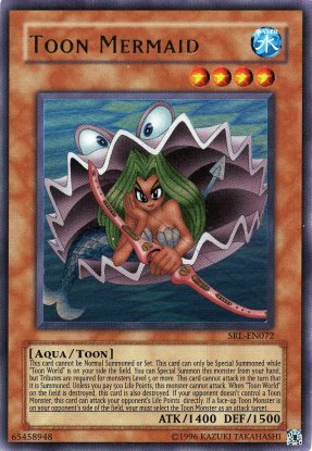 Toon Mermaid [SRL-072] Ultra Rare | Exor Games Summserside