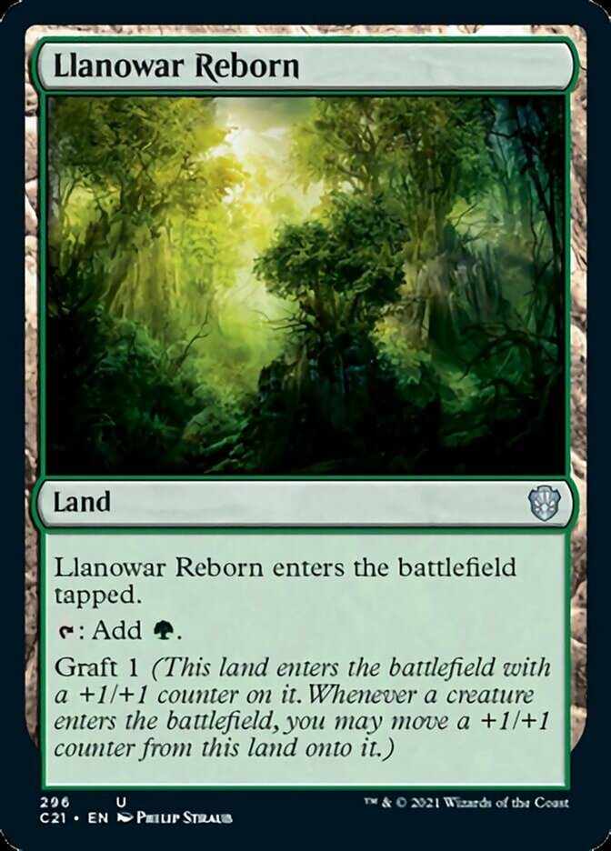 Llanowar Reborn [Commander 2021] | Exor Games Summserside