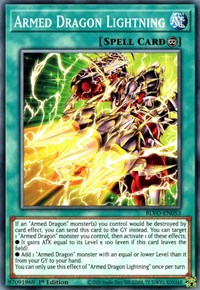 Armed Dragon Lightning [BLVO-EN053] Common | Exor Games Summserside