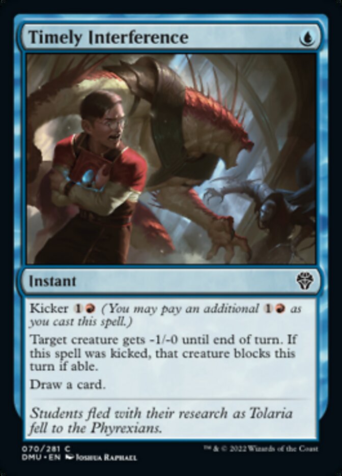 Timely Interference [Dominaria United] | Exor Games Summserside