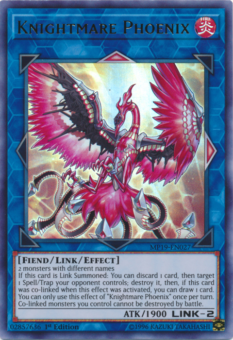 Knightmare Phoenix [MP19-EN027] Ultra Rare | Exor Games Summserside