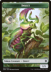 Insect Token [Zendikar Rising] | Exor Games Summserside