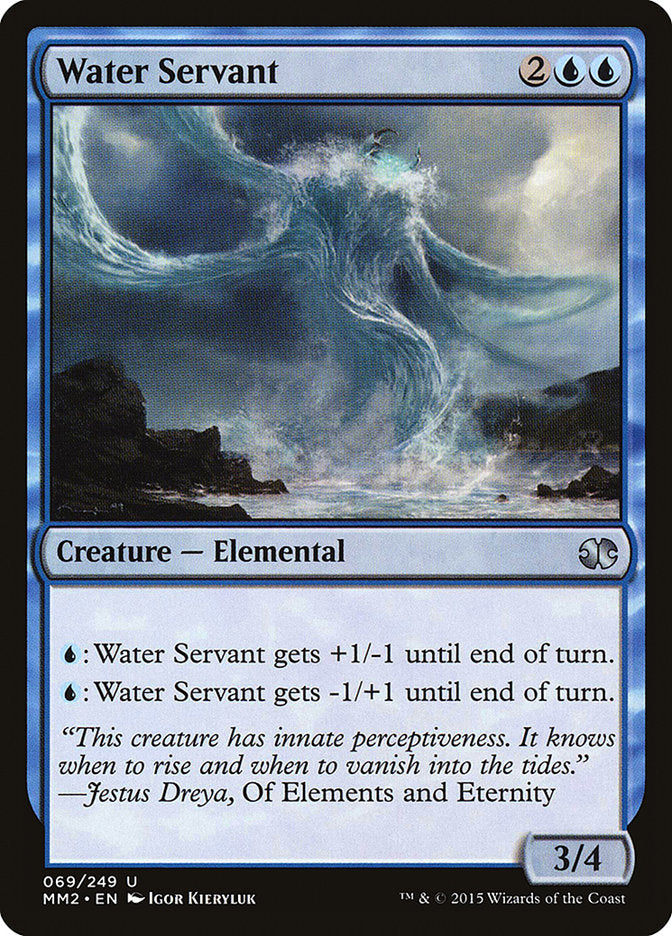 Water Servant [Modern Masters 2015] | Exor Games Summserside