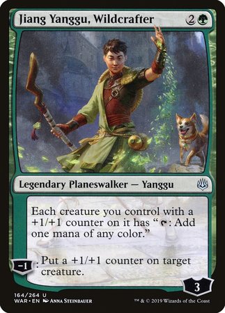 Jiang Yanggu, Wildcrafter [War of the Spark] | Exor Games Summserside