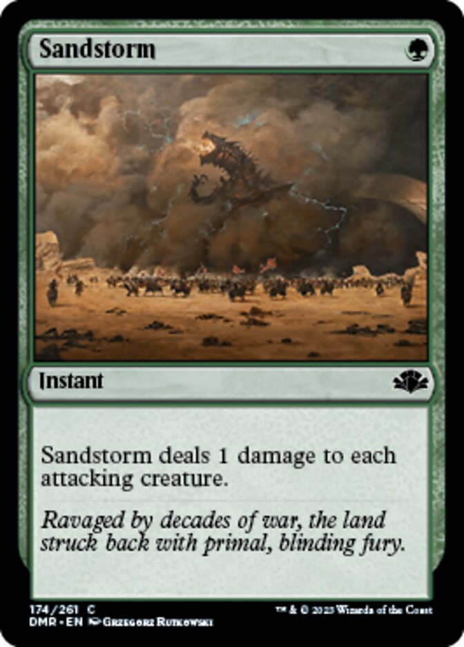 Sandstorm [Dominaria Remastered] | Exor Games Summserside