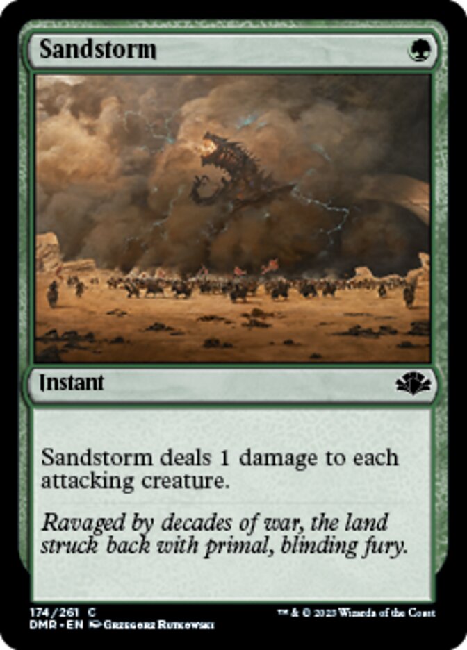 Sandstorm (NM) | Exor Games Summserside