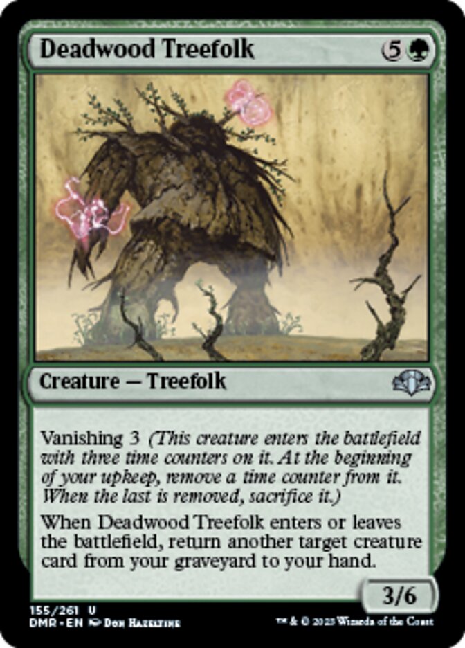 Deadwood Treefolk [Dominaria Remastered] | Exor Games Summserside