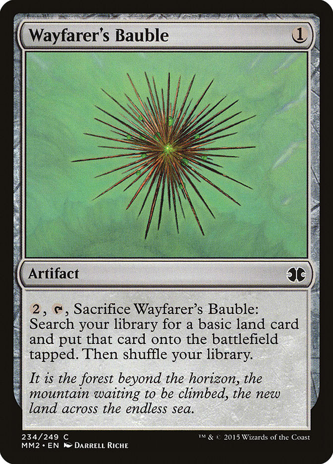 Wayfarer's Bauble [Modern Masters 2015] | Exor Games Summserside