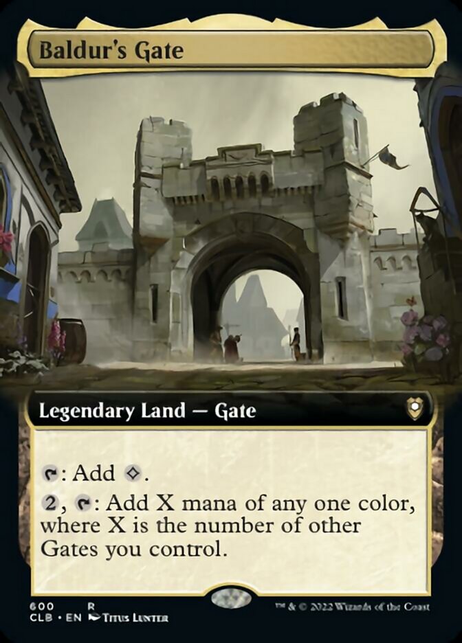 Baldur's Gate (Extended Art) [Commander Legends: Battle for Baldur's Gate] | Exor Games Summserside