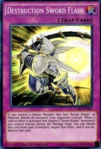 Destruction Sword Flash [CORE-ENSE4] Super Rare | Exor Games Summserside