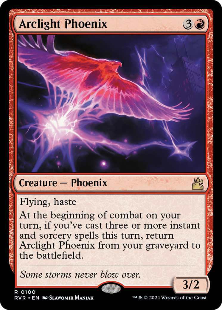 Arclight Phoenix [Ravnica Remastered] | Exor Games Summserside