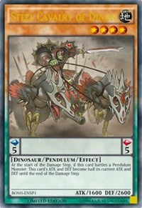 Steel Cavalry of Dinon (ENSP1) [BOSH-ENSP1] Ultra Rare | Exor Games Summserside