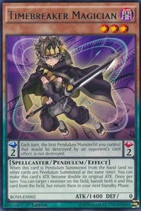 Timebreaker Magician [BOSH-EN002] Rare | Exor Games Summserside