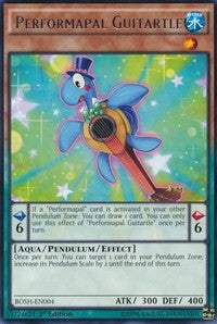 Performapal Guitartle [BOSH-EN004] Rare | Exor Games Summserside